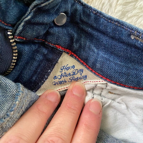 Replay skinny jeans