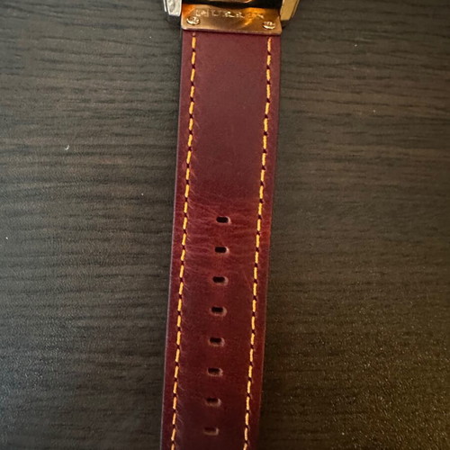 Curren men's watch brown like new with box