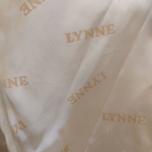 Short fur jacket Lynne new, white, size M