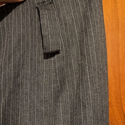 Pencil skirt set with buttons like new, sizes L and XL