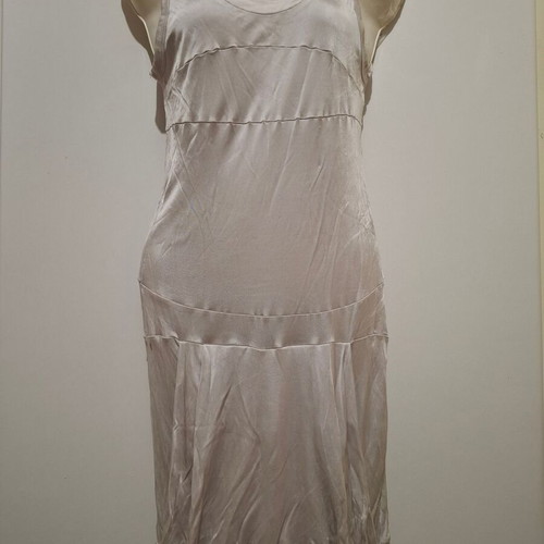 Diesel Vintage Silver Metallic Dress M like new