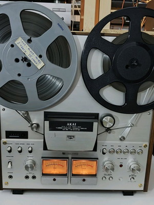 Akai GX-630D Pro Master Tape Recorder like new, 15 ips, 2 track