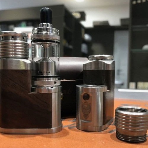 Fakirs Mods Illusia B 18500/18650 Mosfet Bomber Pro 1 μεταχειρισμένο