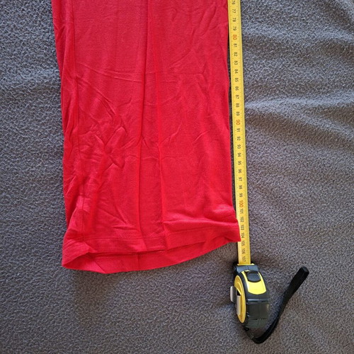 Women's pajamas red, new, size Small
