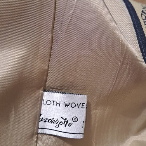 Portobello's men's beige two-button blazer like new