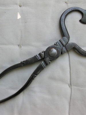 Cutting tool used, old handmade rare