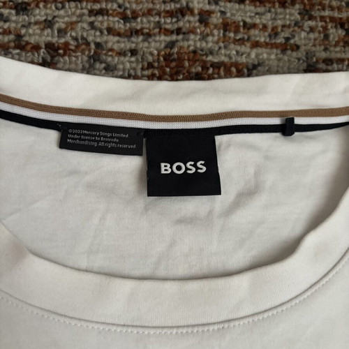 Boss X Freddie Mercury Cotton Graphic T-Shirt size L like new