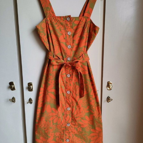 Mango midi dress size M like new