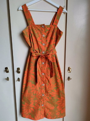 Mango midi dress size M like new