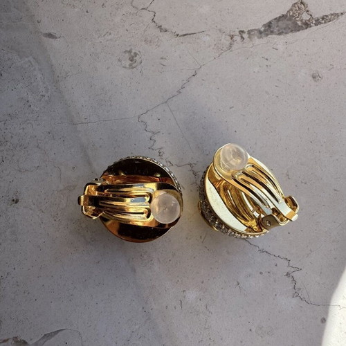Valentino Garavani earrings with Swarovski stones new