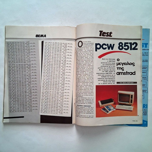 Pixel Magazine Issue 23 1986 used with cover wear