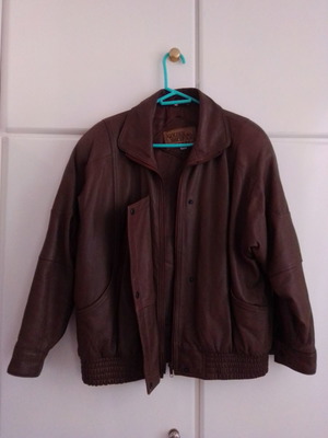 Δερμάτινο ανδρικό μπουφάν Colden Sheep L μεταχειρισμένο, καφέ
