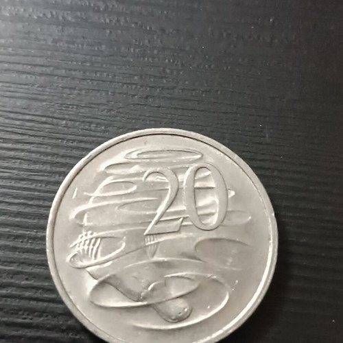 Australia 20 cents coin 1980 like new