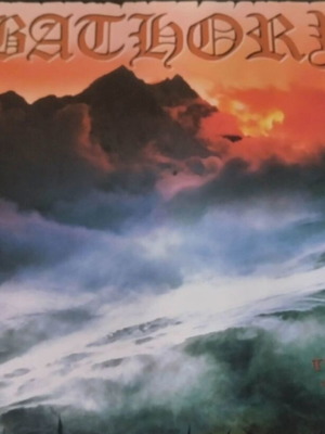 Bathory Twilight of the Gods 2 LP винилов албум употребяван, метъл