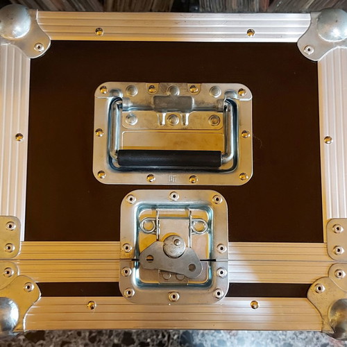 Flight case used for Peavy 5150 II Head 120W, Thon