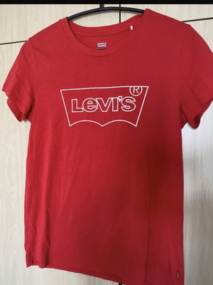 T Shirt Levi's Καινούργιο, Κόκκινο, XS