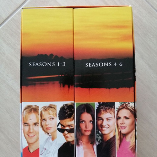 Dawson's Creek DVD used, 34-disc complete collection with 6 seasons