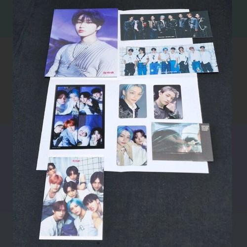 Stray Kids Rock Star set like new