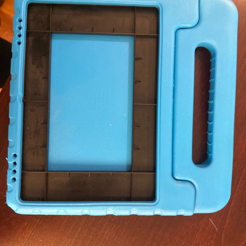 Kids ShockProof Safe EVA Foam Case Handle Cover Tablet 24X17 cm new