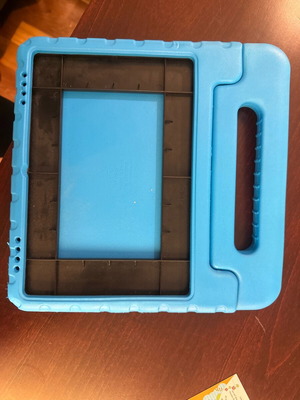 Kids ShockProof Safe EVA Foam Case Handle Cover Tablet 24X17 cm new