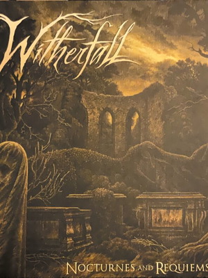 Witherfall Nocturnes and Requiems LP και CD, metal