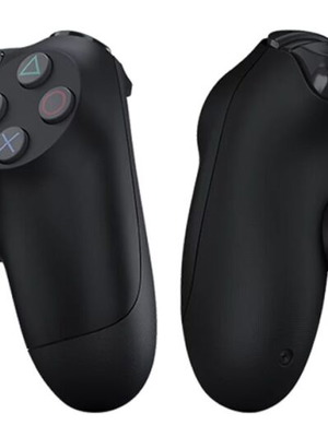 Χειριστήριο PS4 με προσαρμογέα πίσω κουμπιών σαν καινούργιο