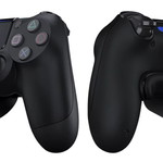 PS4 Controller with Back Button Attachment like new