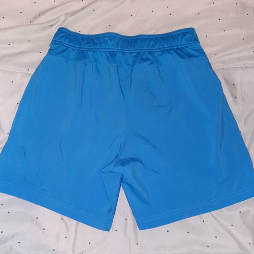 The North Face small men's shorts and t-shirt set like new, blue
