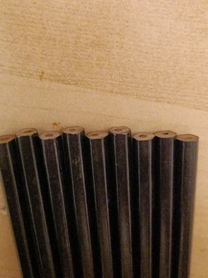 Sketching pencils set of 9, new