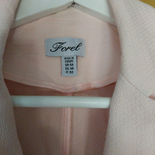Forel women's jacket pink like new, size 48