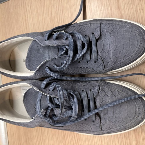 Antony Morato men's sneakers, blue, size 42