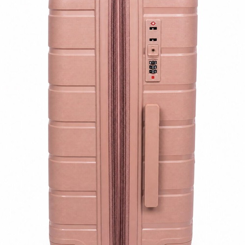 Large suitcase used 32kg pink