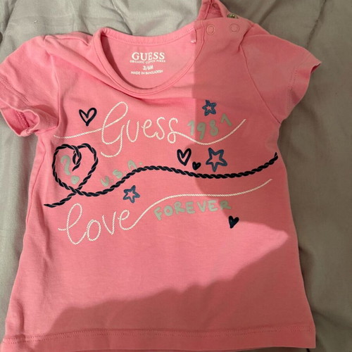 Guess shirt for 3-6 months like new