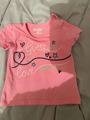 Guess shirt for 3-6 months like new