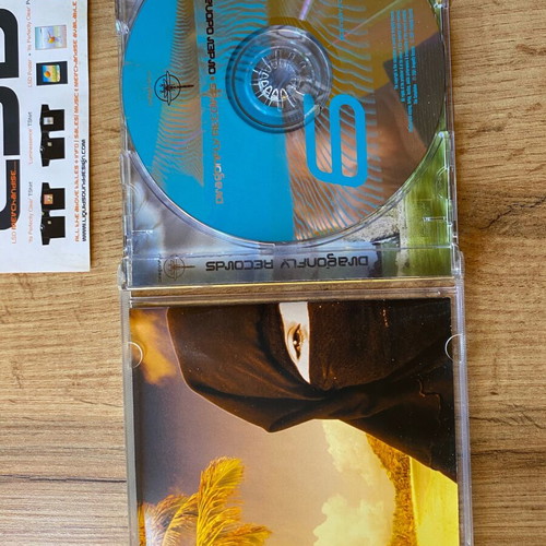 Psychedelic Trance CD in very good condition
