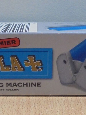 Rizla rolling machine used for cigarettes