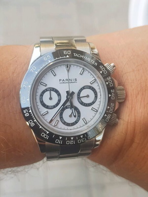 Parnis Chronograph watch like new