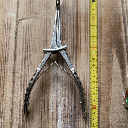 Medical instrument used, old