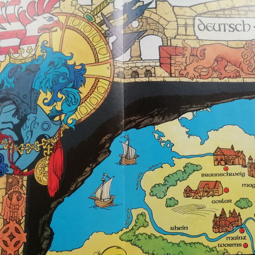 Mosaik T 200 August 1992 comic used, German