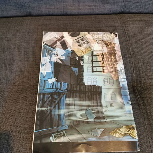 Miky Mystirio Korona Grammata comic used