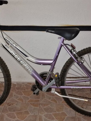 Women's Mountain Bike used, 24 Inch, V-Brakes, 7 Speeds