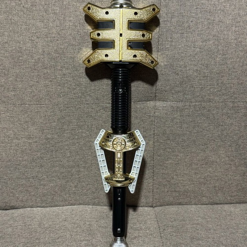 Power Rangers Zeo Golden Power Staff used with sound and lights