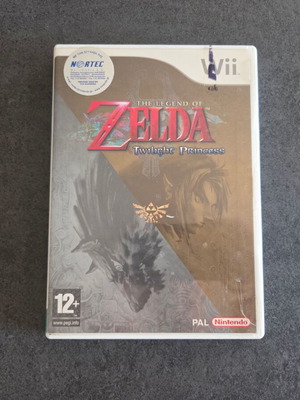 Zelda Twilight Princess Nintendo Wii game used, Greek edition