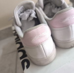 Adidas Stan Smith sneakers size 36.5 pink and white like new
