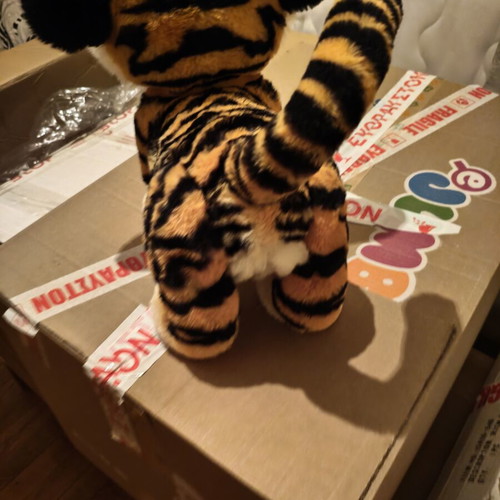 Furreal Pet Tiger like new