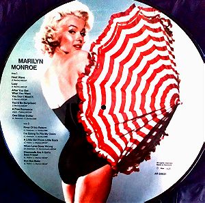 Marilyn Monroe σπάνιος δίσκος βινύλιο-φωτογραφία  διπλής όψης -1984