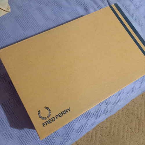 Fred Perry men's shoes size 43 falcon grey like new
