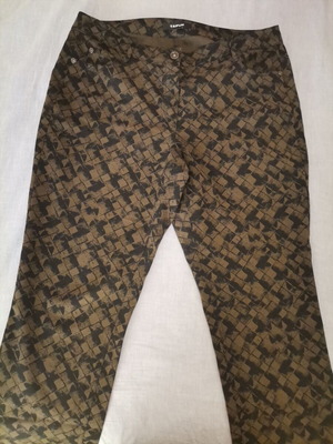 Taifun elastic pants like new, black olive color