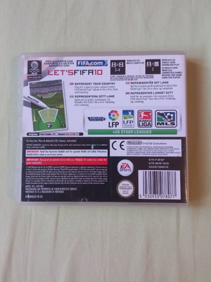 Fifa 10 for Nintendo DS with damaged case