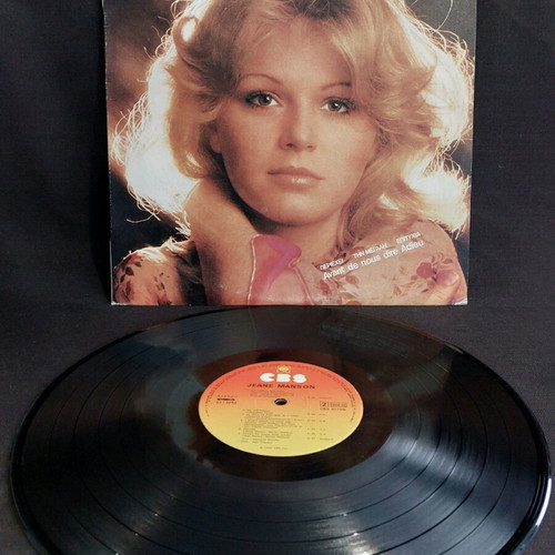 Jeane Manson vinyl used, pop, in very good condition